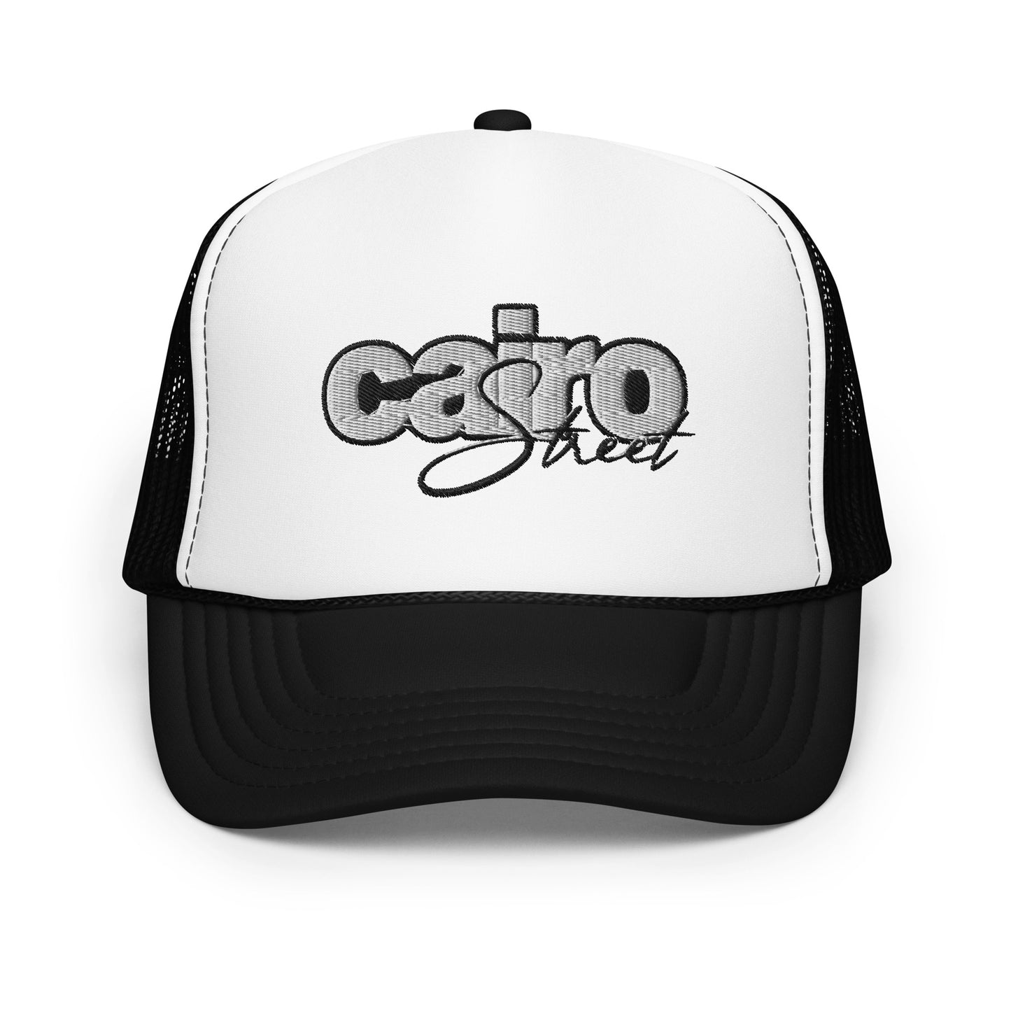Cairo Script Foam Hat
