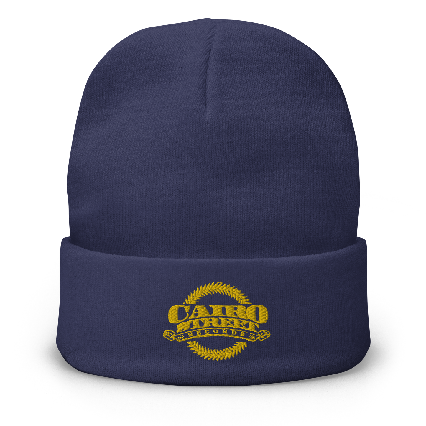Cairo Street Embroidered Beanie