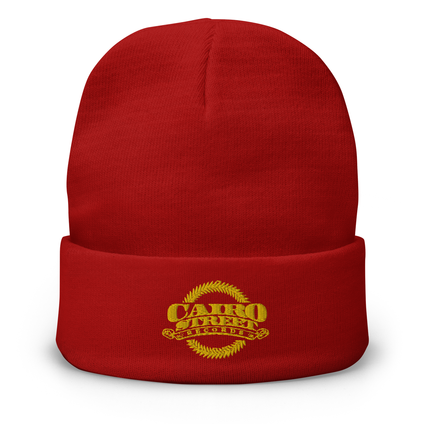 Cairo Street Embroidered Beanie