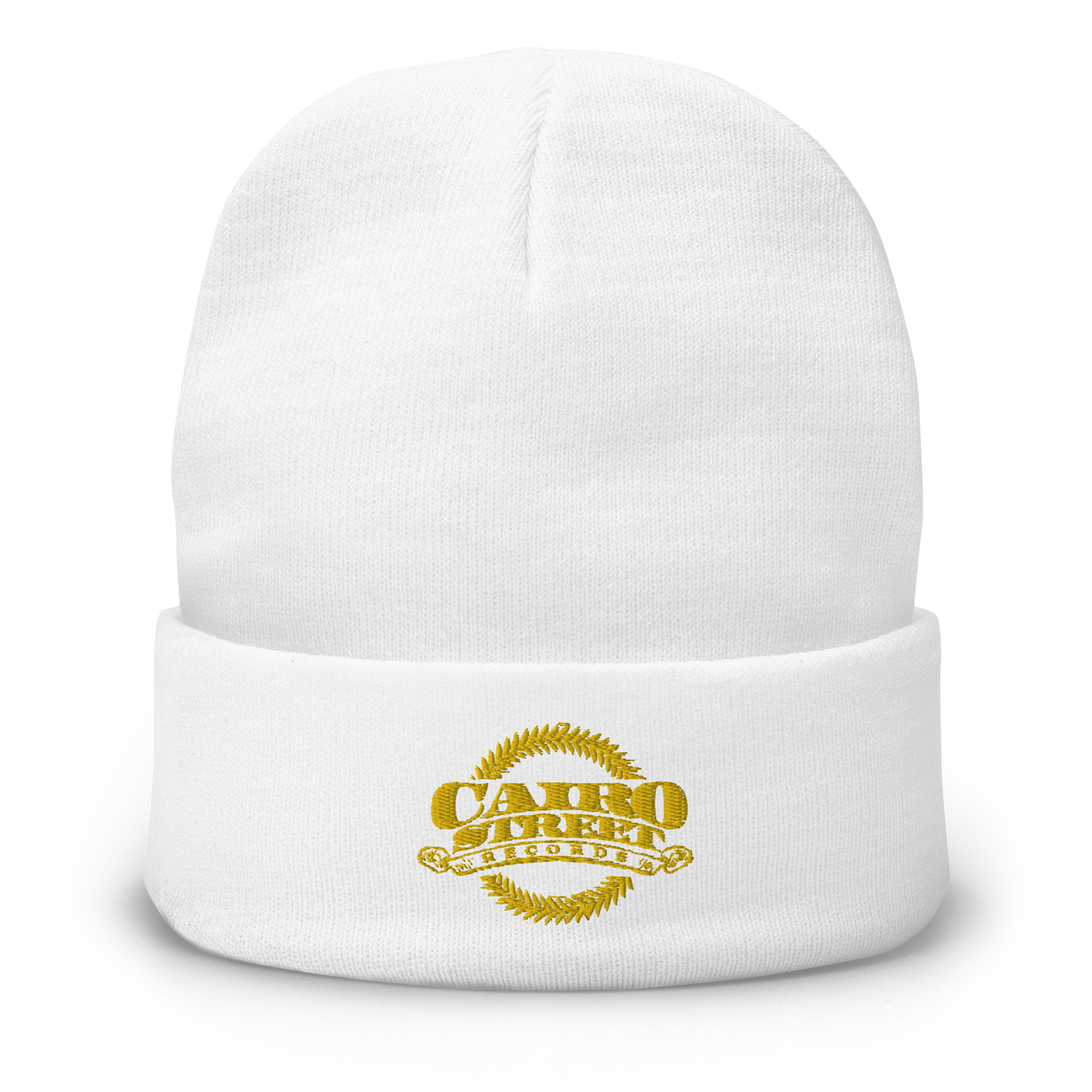 Cairo Street Embroidered Beanie