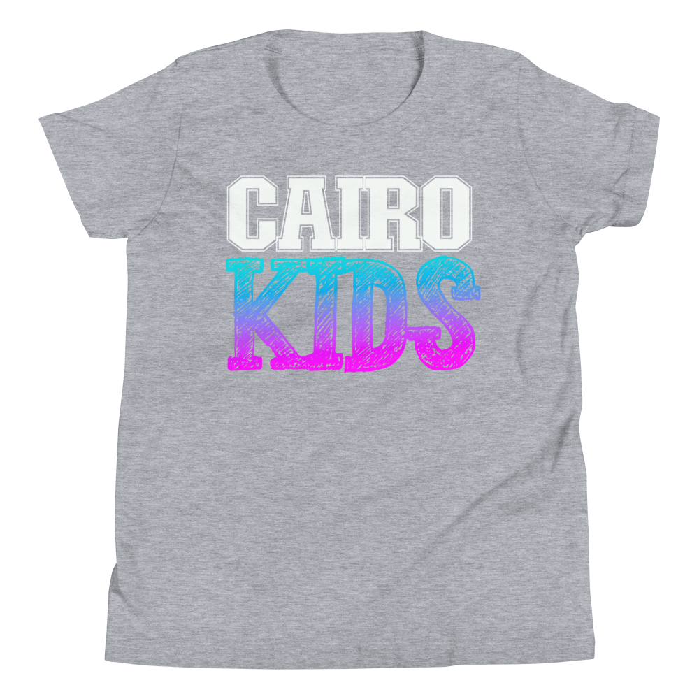Cairo Kids Cotton Candy Youth Short Sleeve T-Shirt