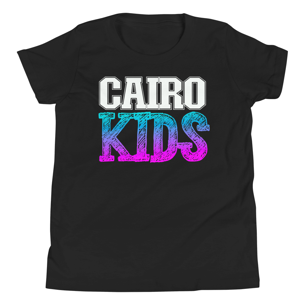 Cairo Kids Cotton Candy Youth Short Sleeve T-Shirt