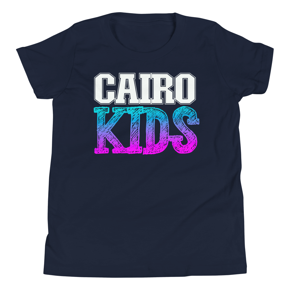 Cairo Kids Cotton Candy Youth Short Sleeve T-Shirt