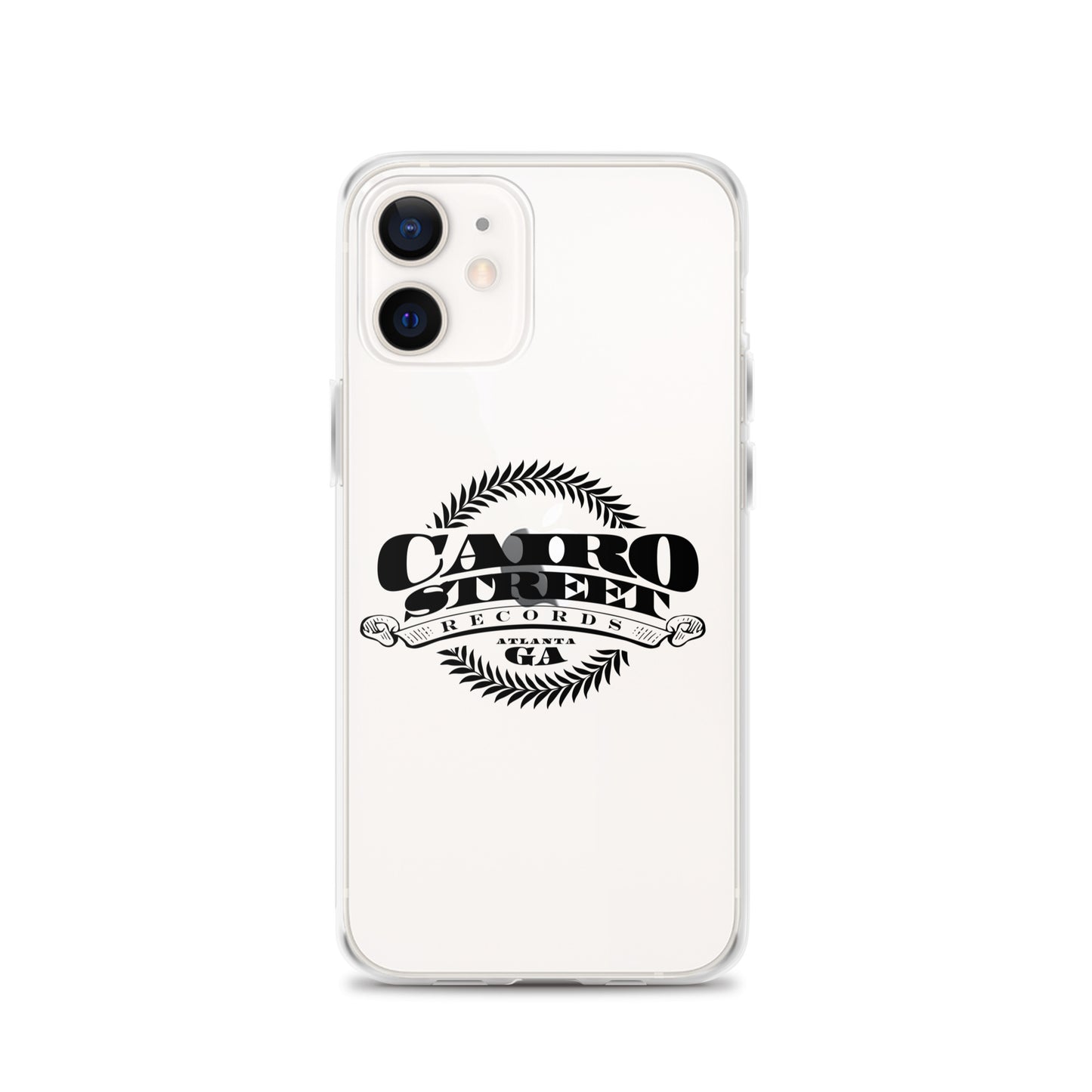 Cairo Street Team Clear Case for iPhone® (Black logo)