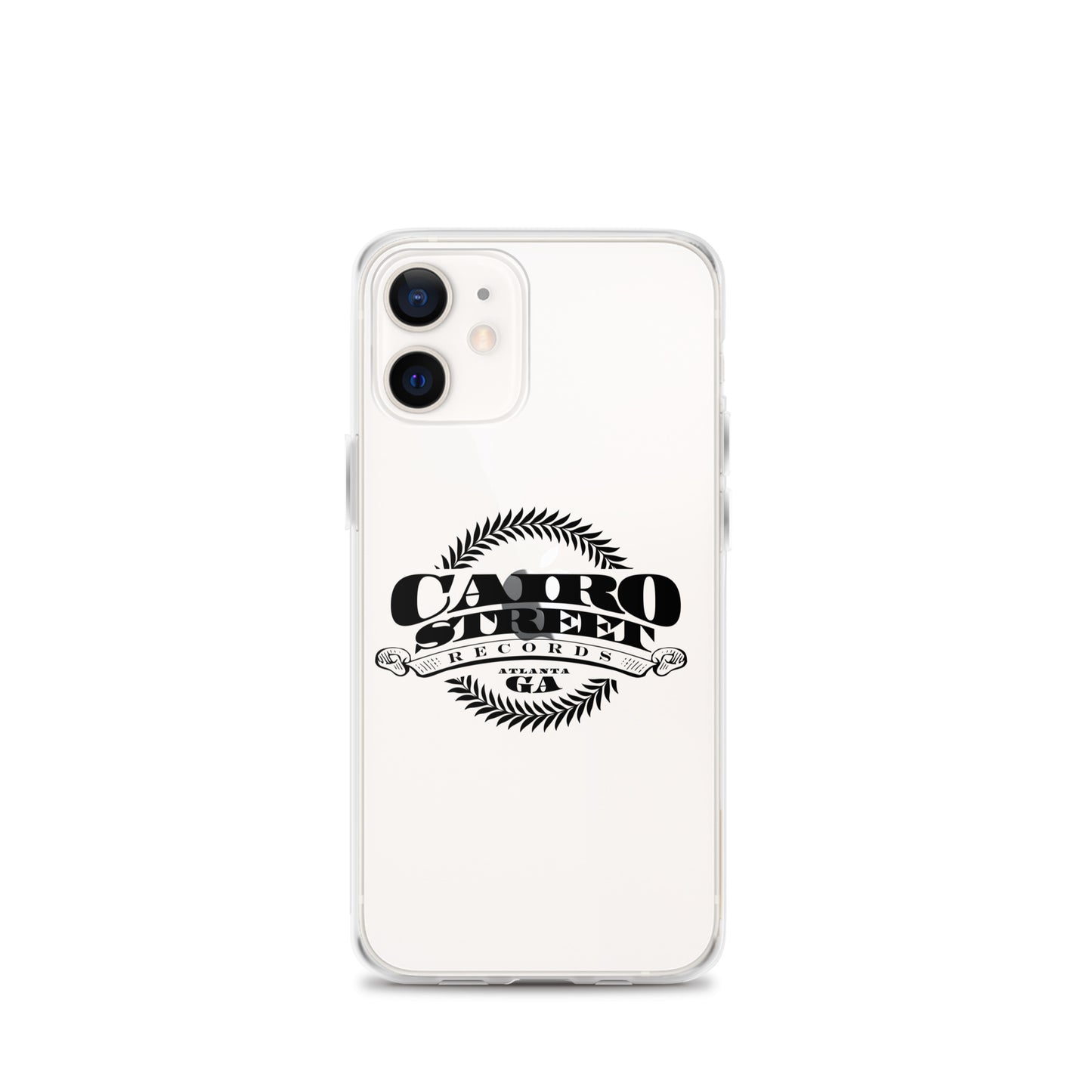 Cairo Street Team Clear Case for iPhone® (Black logo)