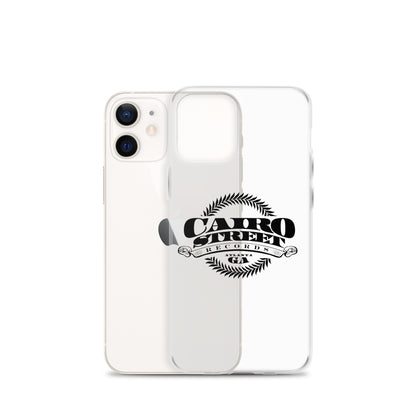 Cairo Street Team Clear Case for iPhone® (Black logo)