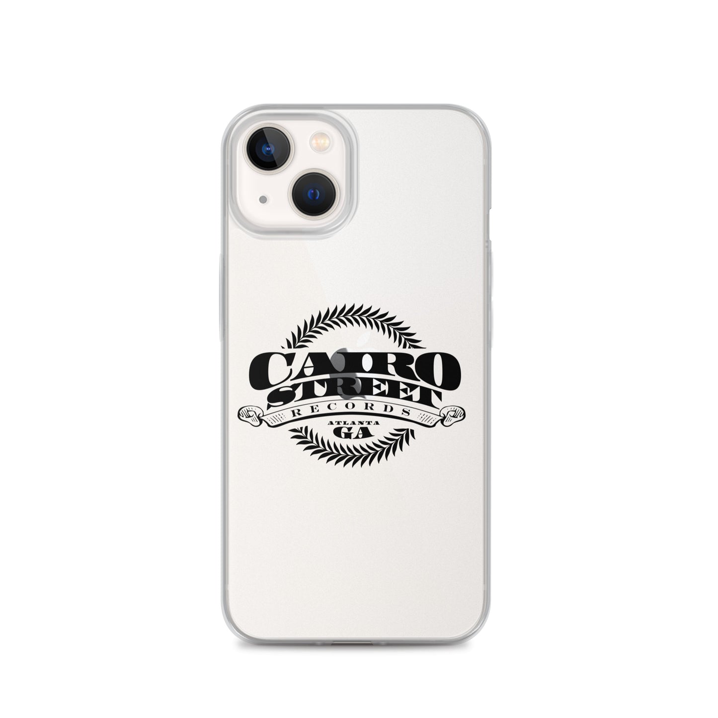 Cairo Street Team Clear Case for iPhone® (Black logo)