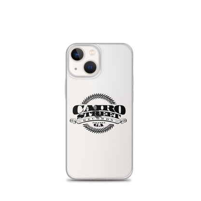 Cairo Street Team Clear Case for iPhone® (Black logo)