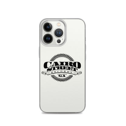 Cairo Street Team Clear Case for iPhone® (Black logo)