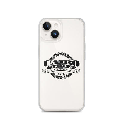 Cairo Street Team Clear Case for iPhone® (Black logo)