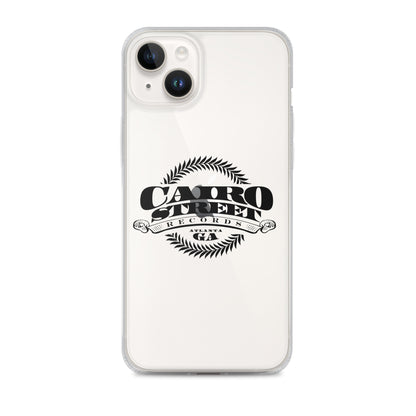 Cairo Street Team Clear Case for iPhone® (Black logo)