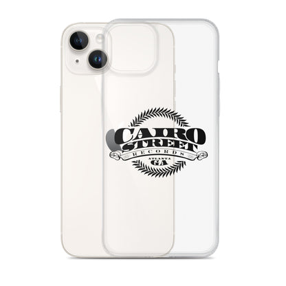 Cairo Street Team Clear Case for iPhone® (Black logo)