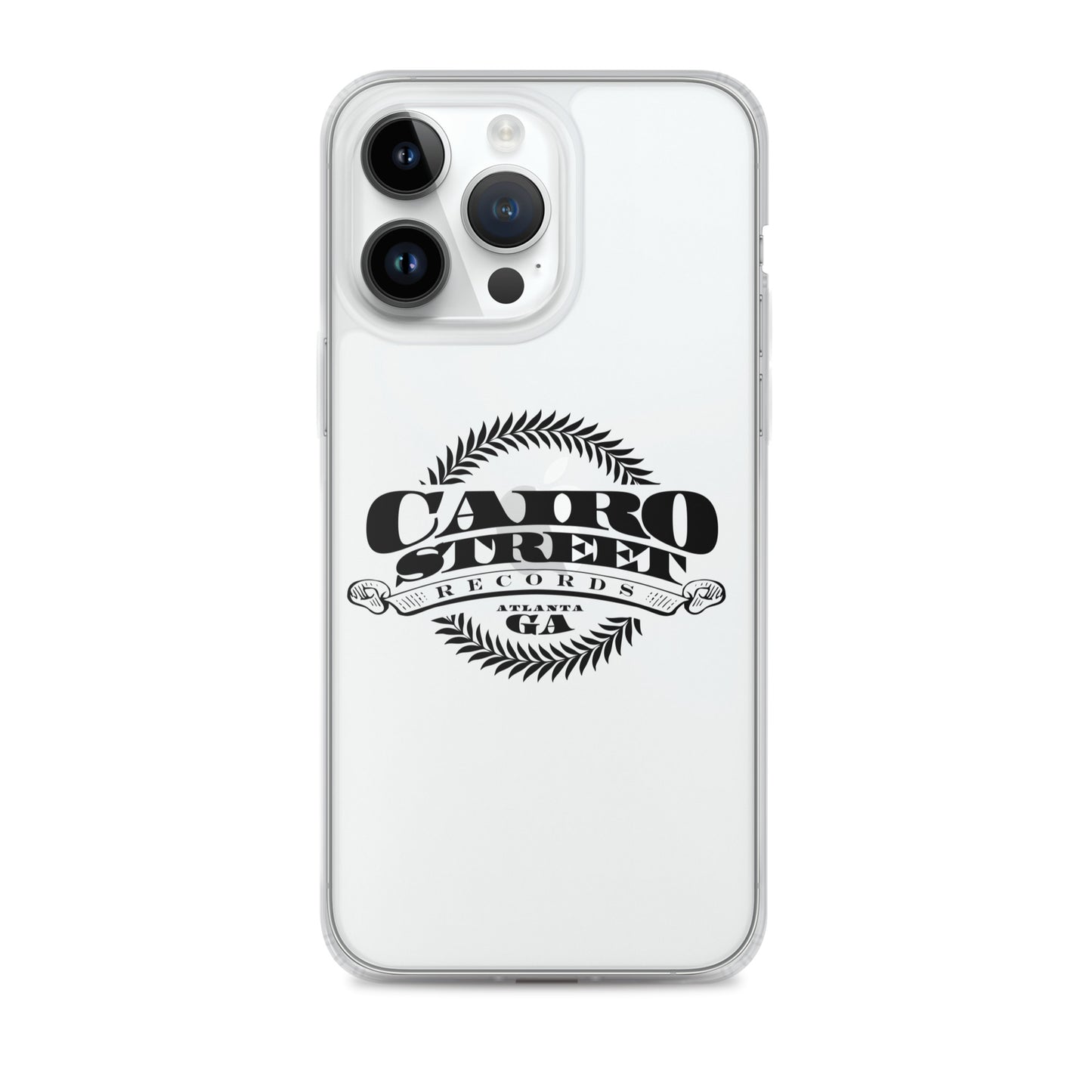 Cairo Street Team Clear Case for iPhone® (Black logo)