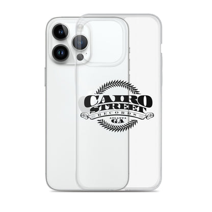 Cairo Street Team Clear Case for iPhone® (Black logo)