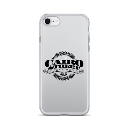 Cairo Street Team Clear Case for iPhone® (Black logo)