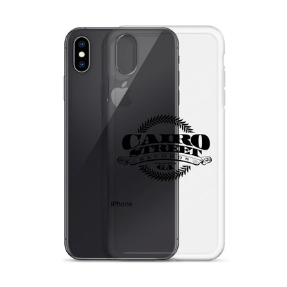 Cairo Street Team Clear Case for iPhone® (Black logo)