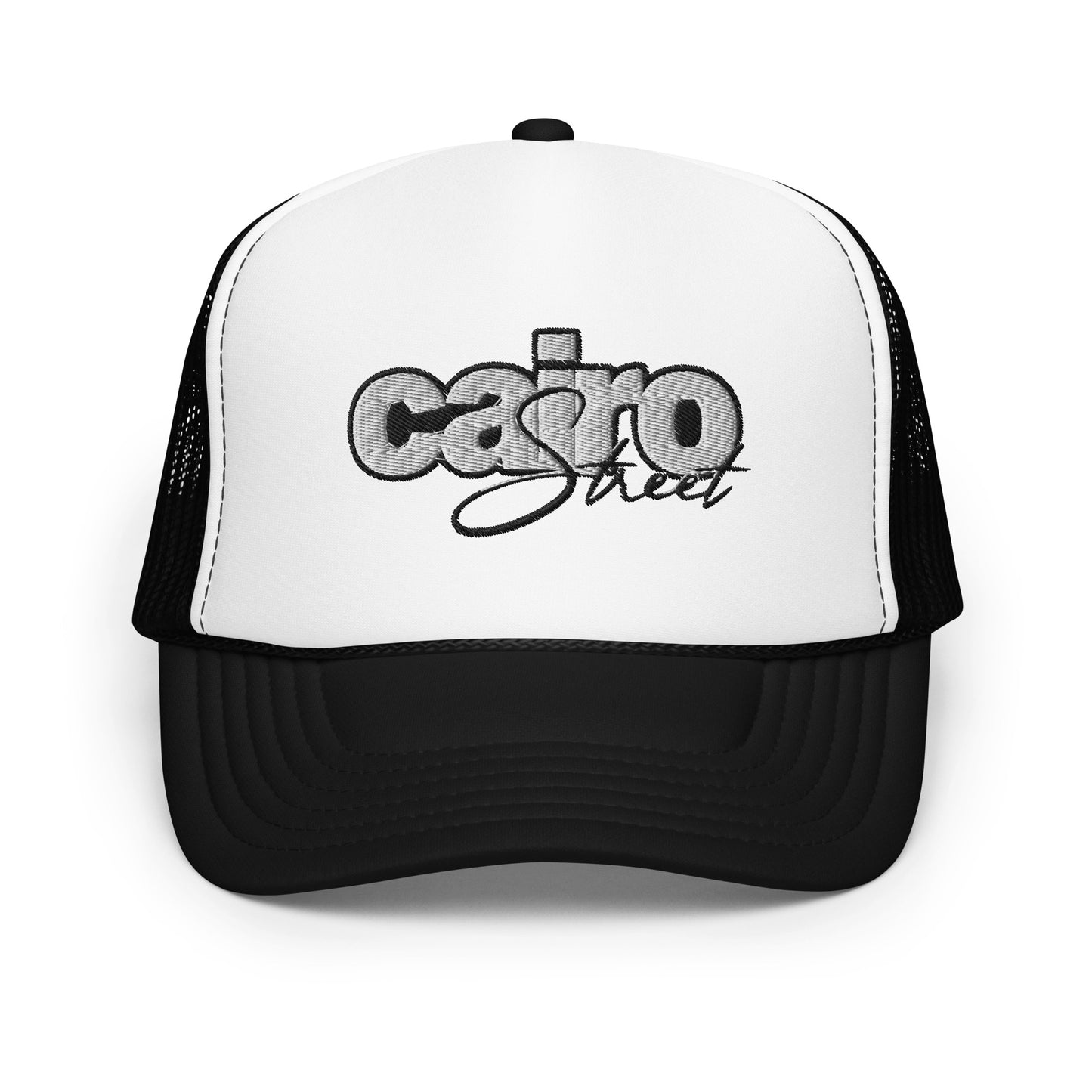 Cairo Script Foam Hat