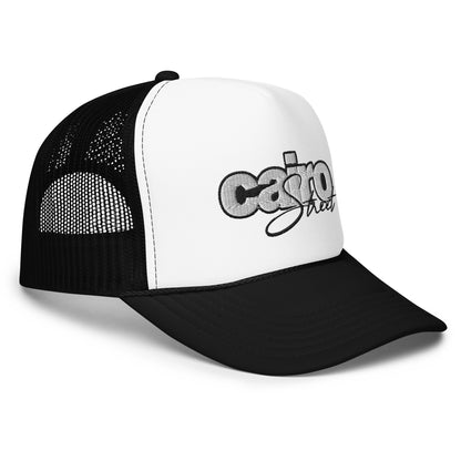 Cairo Script Foam Hat