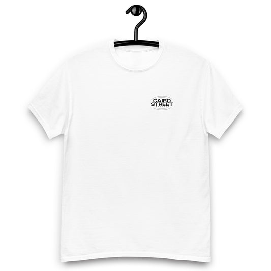 Cairo Classic Two-Sided Tee (White)