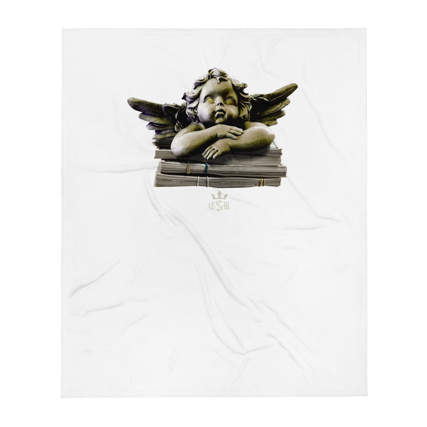 Angel Throw Blanket