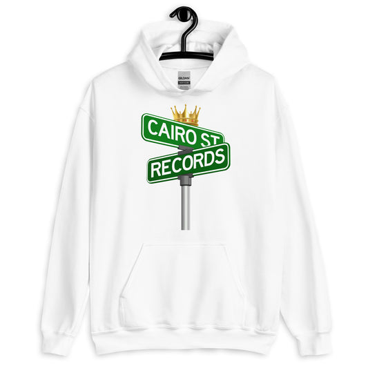 Cairo Street Sign Hoodie